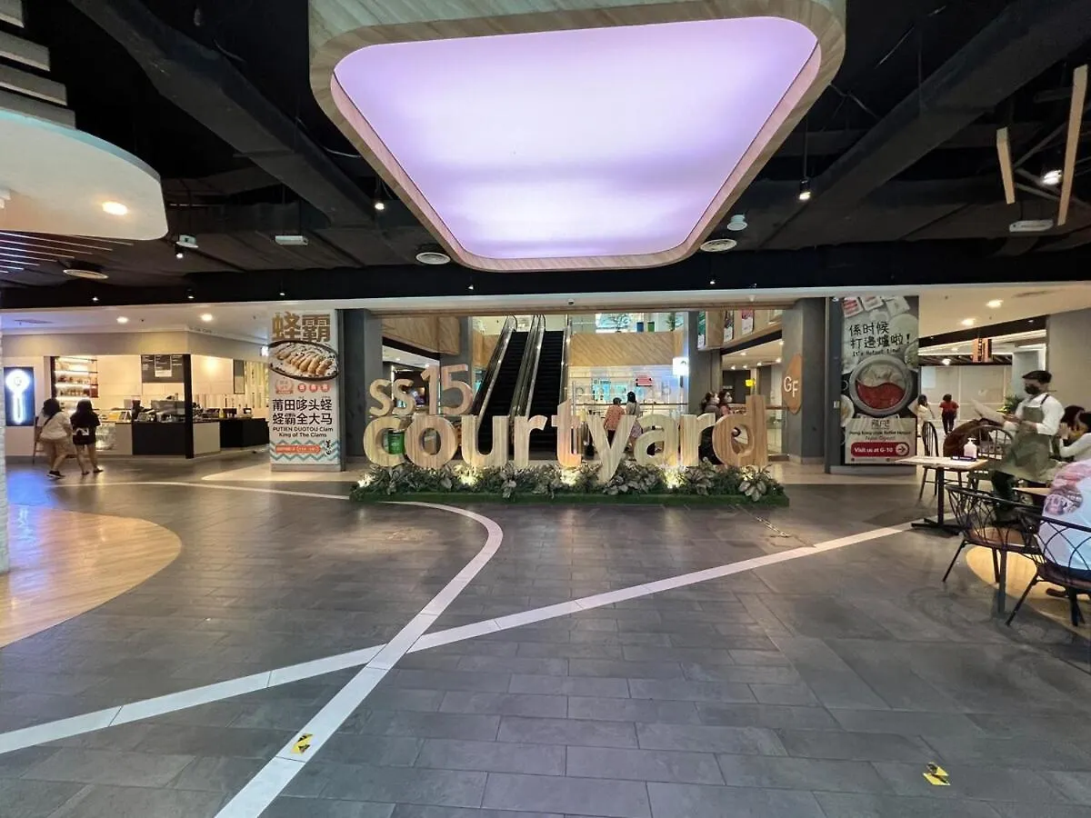 Ss15 Courtyard Subang Jaya Sunway European Designer Suite Netflix 100M To Lrt #23